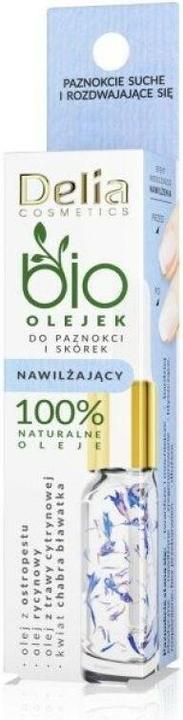 Delia Cosmetics Bio-Nagel- und Nagelhautöl - feuchtigkeitsspendend (10 ml)