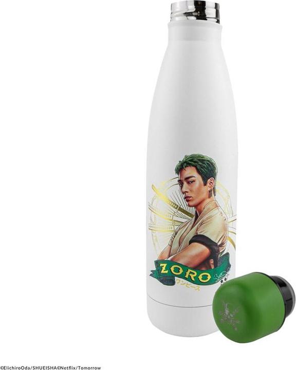 Actual product image Cinereplicas One Piece thermos flask Zoro (0.50 l)