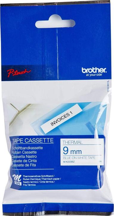 Produktbild Brother M-K223bz (0.90 cm, Blau)