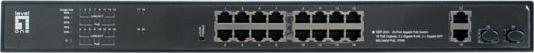 Image du produit LevelOne Commutateur 20x GE GEP-2021 16xPo (20 ports)