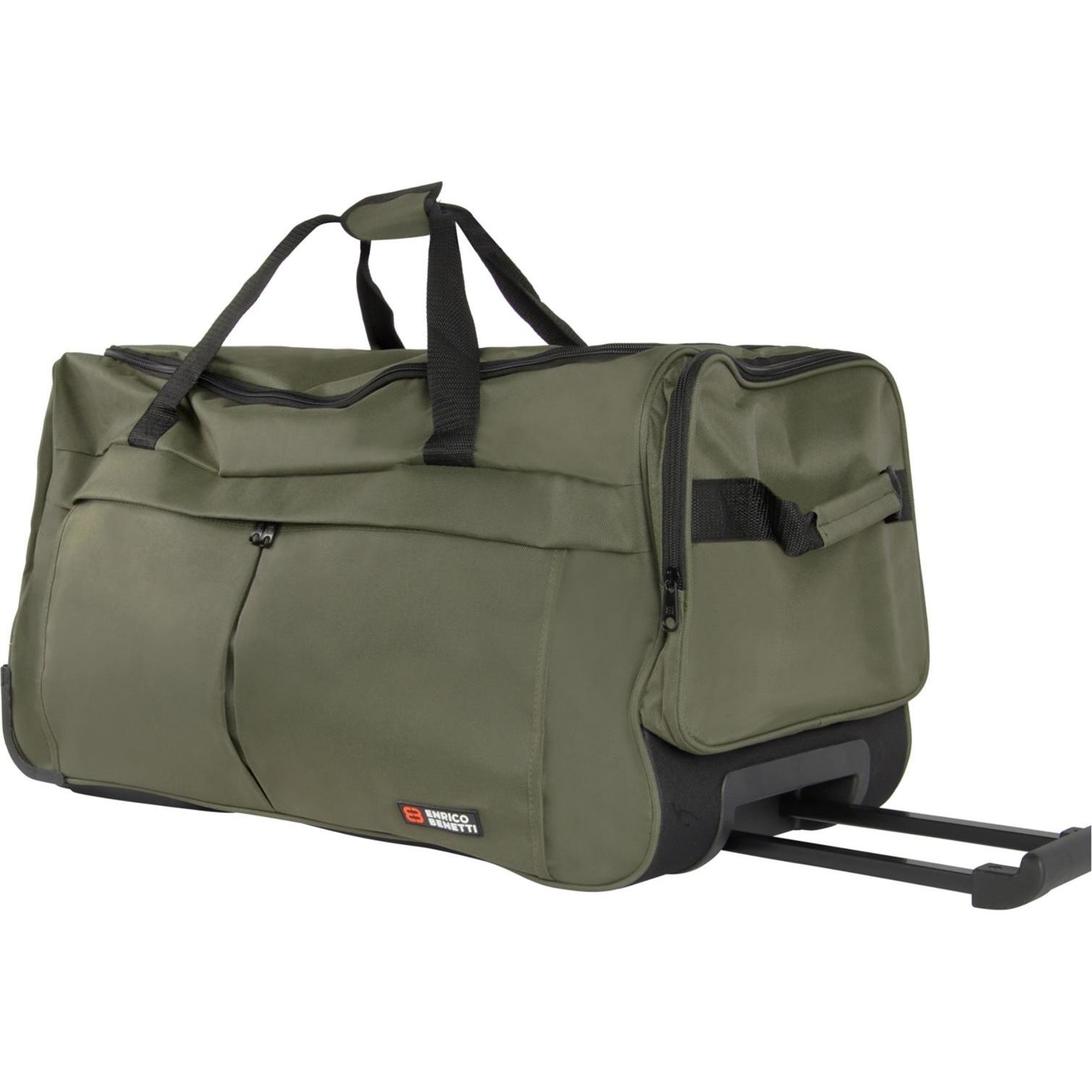 HTI-Living, Tasche, Rolltasche Reisetasche Polyester, Grün