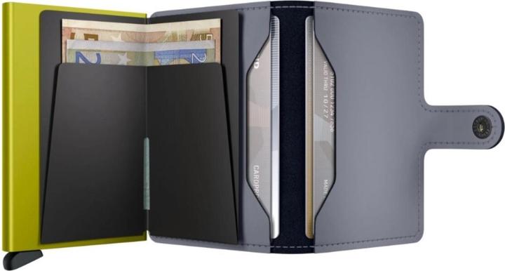 Immagine prodotto Secrid Geldbörse Miniwallet Matte Mini Grey&Lime