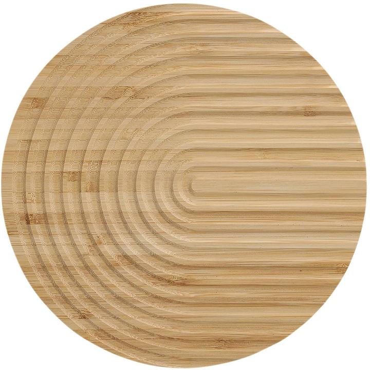 Actual product image Zeller Present Topfuntersetzer Bambus ø 25x1.5 cm (1x, Pan coaster)