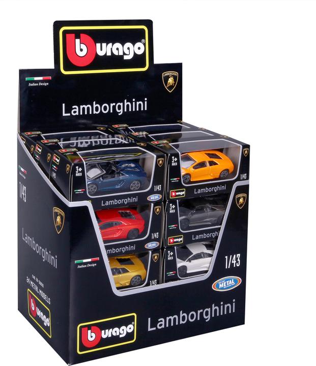 Image du produit Bburago LAMBORGHINI ASSORTITE - 1:43