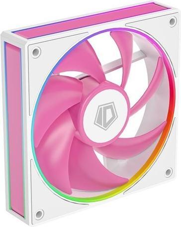 Actual product image ID-Cooling AF-127-PINK - Kabinet kler - 120mm - Pink - 30 dBA