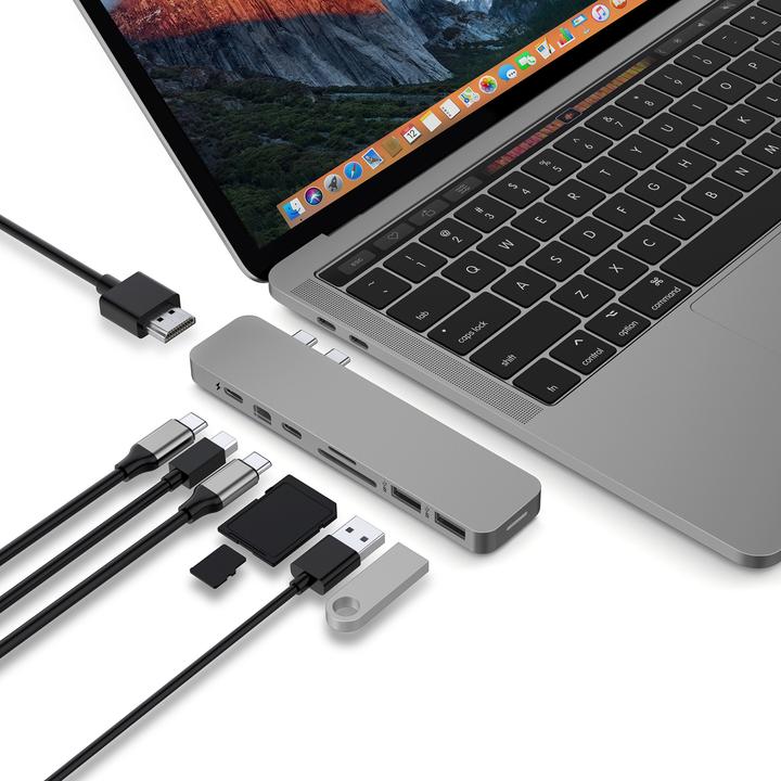 Produktbild Hyper Drive Pro 8-in-2 (USB-C, 1 Ports)