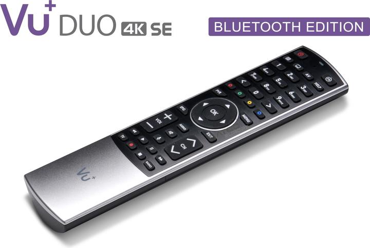 Actual product image Vu+ Duo 4K SE BT (4 GB, DVB-C, CI Shaft)