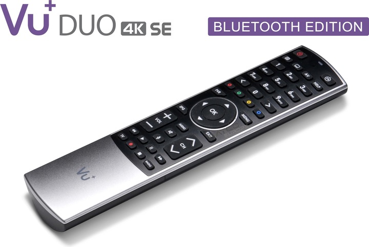 Produktbild Vu+ Duo 4K SE BT (4 GB, DVB-C, CI-Schacht)