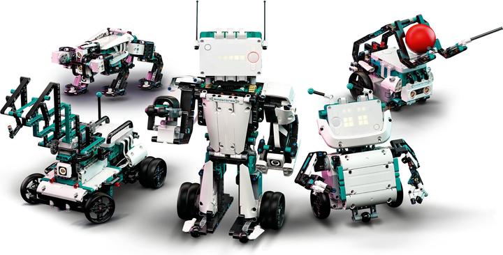 Image du produit LEGO Robot Inventor (51515, LEGO Mindstorms, LEGO difficiles à trouver)