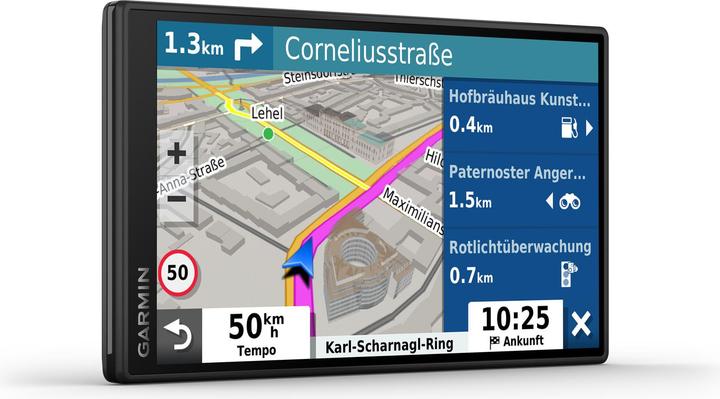 Actual product image Garmin DriveSmart 55 Full EU MT-S (5.50")