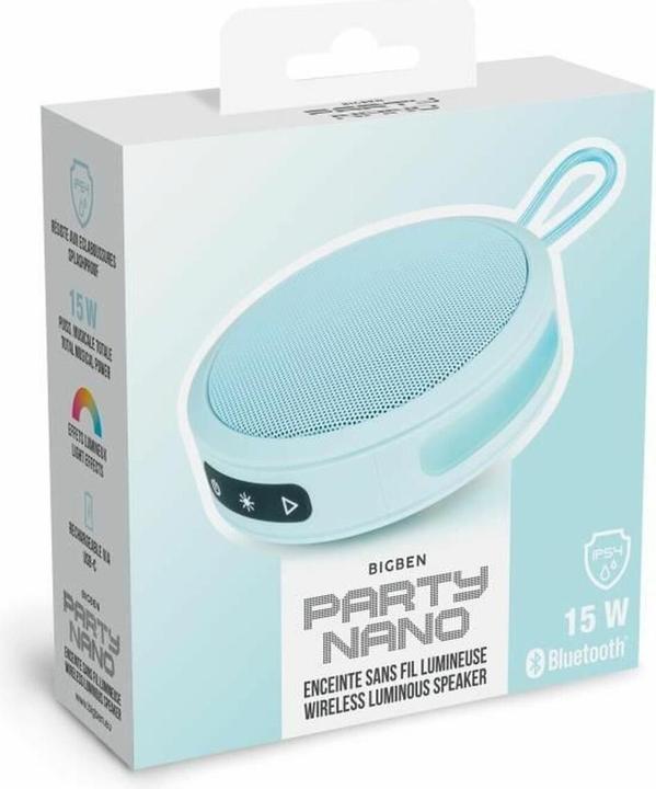 Actual product image Bigben Party Nano - Bluetooth Speaker (3 h, USB power delivery)