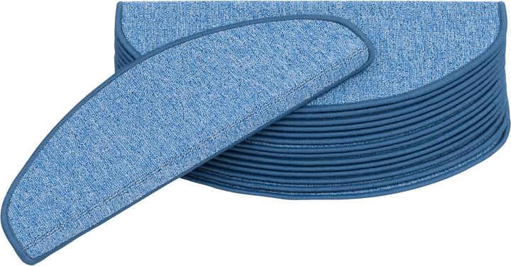 Actual product image Pergamon Trend Loop Step Mat Strong Set of 15 (24 x 65 cm)