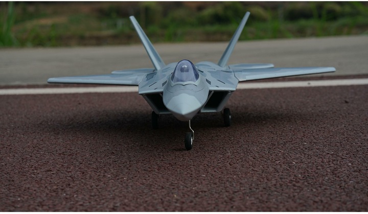 Produktbild Amewi Impeller Jet XFly F-22 Raptor, 40 mm Twin (Jet)