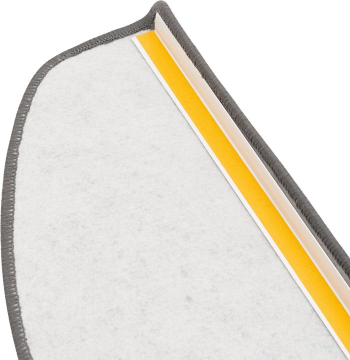 Actual product image Pergamon Trend Loop Step Mat Strong Set of 15 (24 x 65 cm)