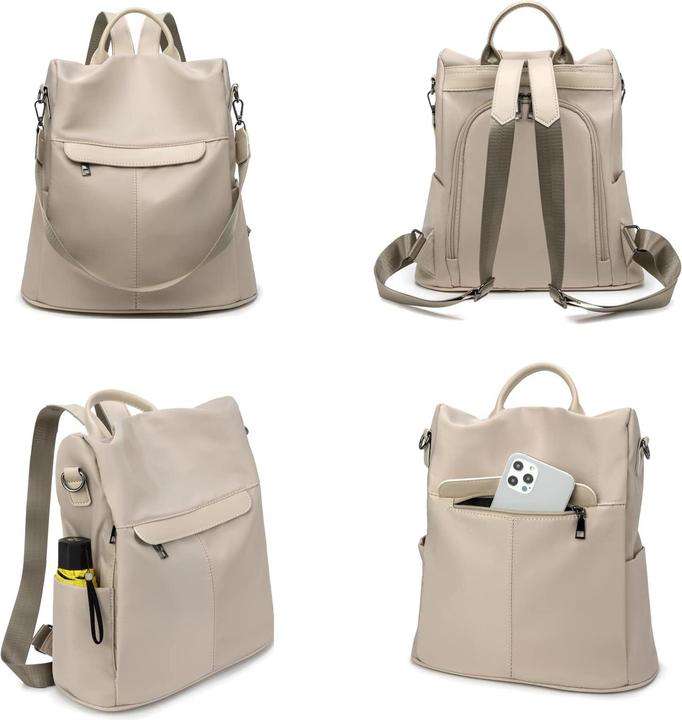 Only-Bags.Store Rucksack wasserdicht Anti-Diebstahl-Schultertasche