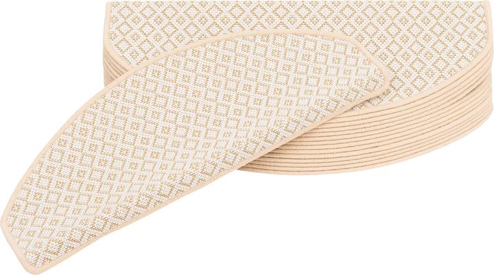 Produktbild Pergamon Stufenmatte Oslo 15er-Set (56 x 18 cm)