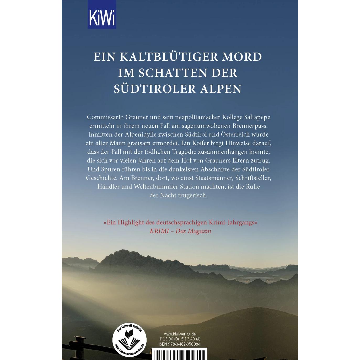 Thumbnail - Nachts am Brenner, Belletristik von Lenz Koppelstätter