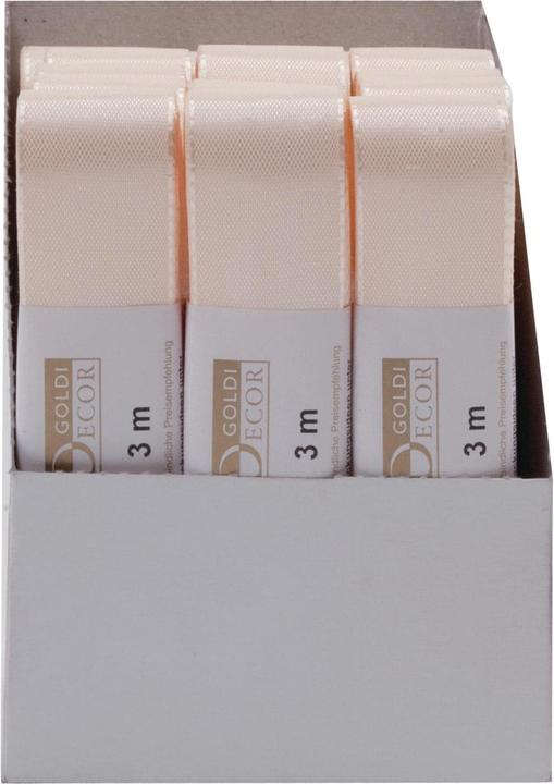 Image du produit Goldina Ruban de tissu taffetas 25 mm (1x)