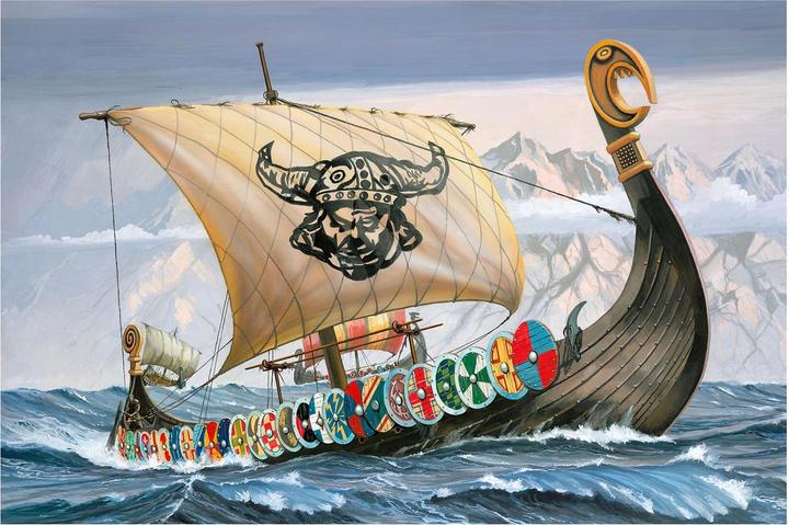 Actual product image Revell The Viking Ship