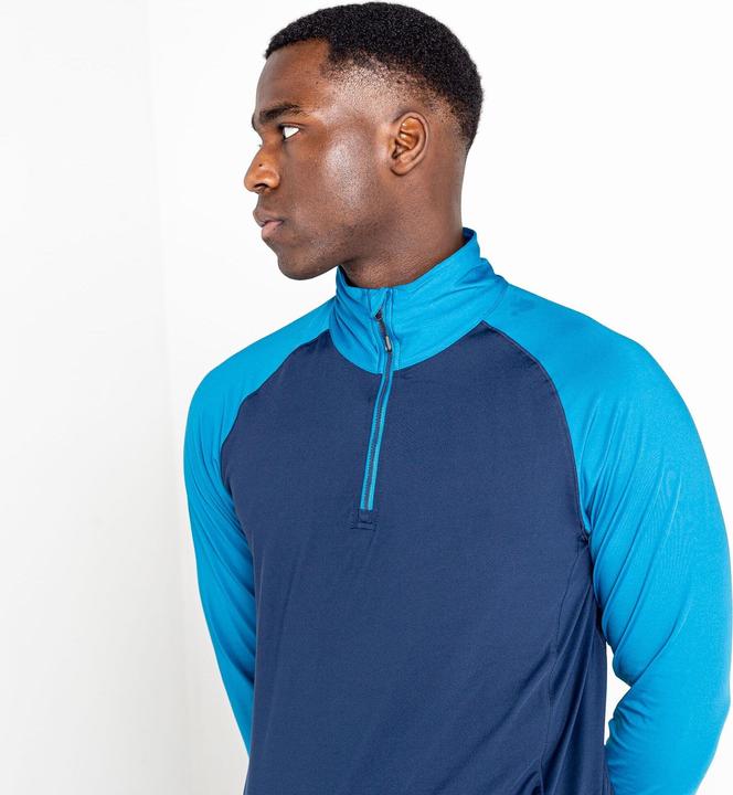 Actual product image Dare2b Fuser Thermotop With Half Zip (S)