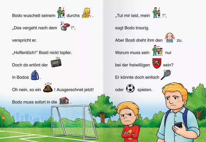 Productafbeelding Ravensburger Leserabe - Vor-Lesestufe: Feuerwehrgeschichten (Duits, Katja Reider, 2023)
