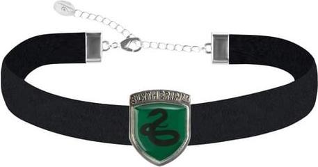 Actual product image Cinereplicas Harry Potter: Choker with Slytherin pendant
