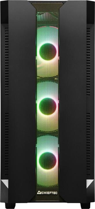 Actual product image Chieftec Hunter GS-01B-OP (ATX, mATX, Mini-ITX)