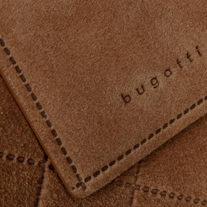 Actual product image Bugatti Fabia Geldbörse Leder 12 cm