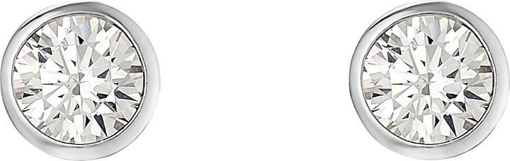 Silberfarben poliert