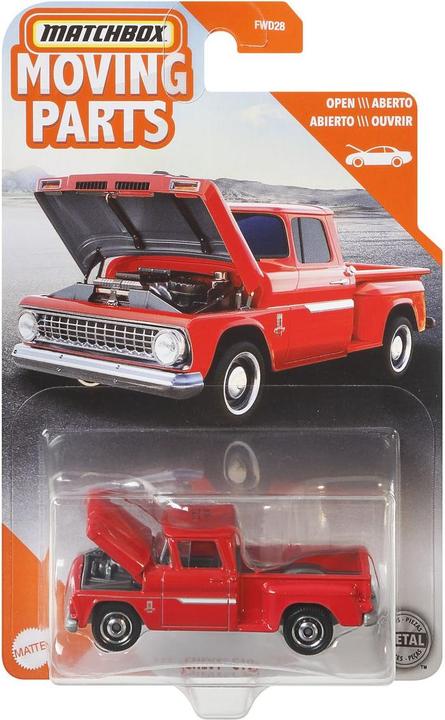 Produktbild Matchbox Autos mit beweglichen Teilen Sortiment
