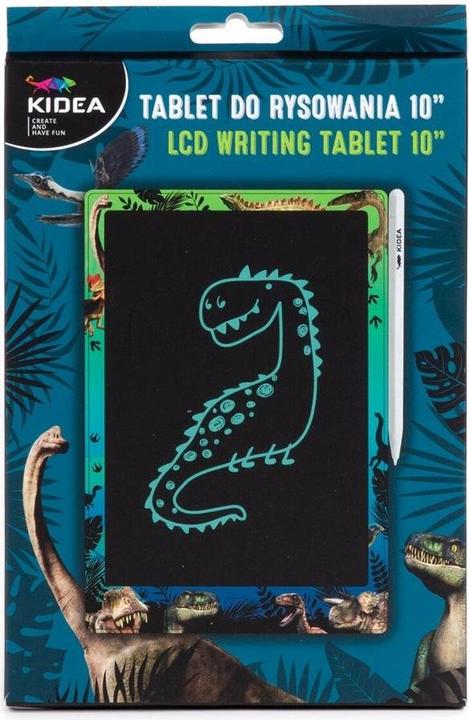 Produktbild Kidea Zeichentablett 10A2 Dinosaurier