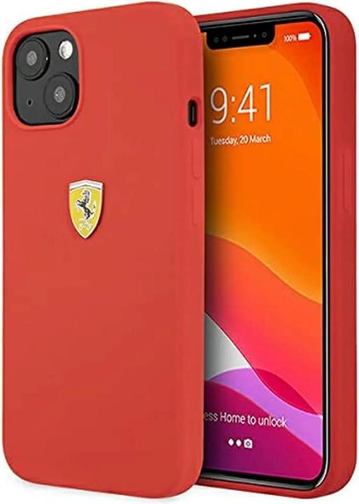 Produktbild Ferrari FESSIHCP13SRE iPhone 13 mini 5.4 quot red (Apple iPhone 13 mini)
