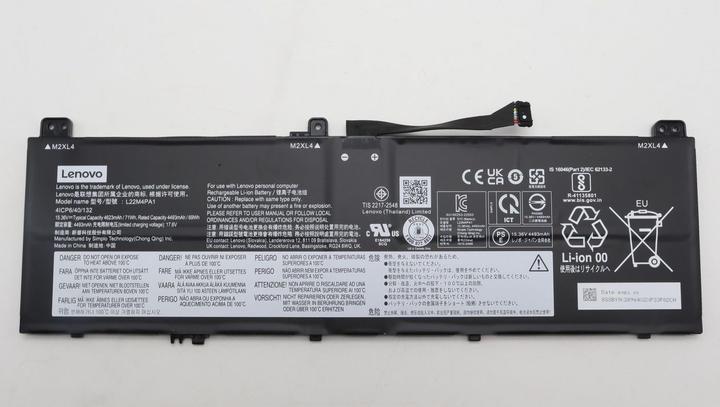Actual product image Lenovo BATTERY 4cell 71Wh 15.36V (4 Cells)
