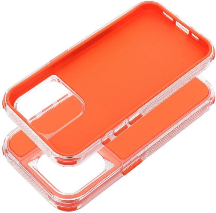 Immagine prodotto OEM LCD display! MATRIX Case for IPHONE 11 orange (Apple iPhone 11)