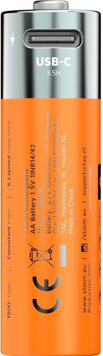 Actual product image Xtorm 2200mAh NextGen AA Akkus 4-Pack (4 pcs., AA, 2200 mAh)