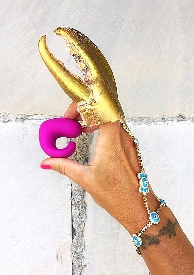 Actual product image Gvibe GringSweet Raspberry