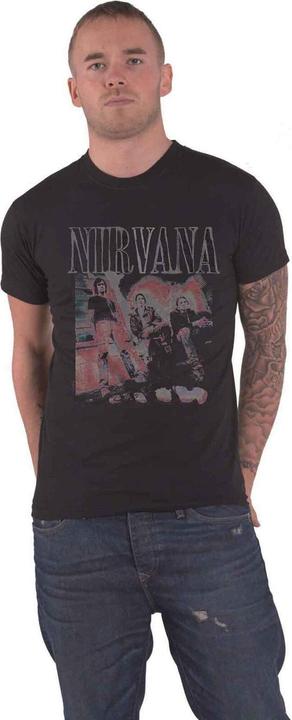 Immagine prodotto Nirvana Maglietta unisex da adulto Kris Standing in cotone (M)