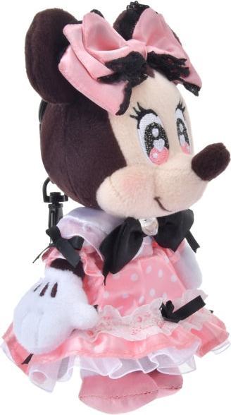Immagine prodotto Disney Portachiavi in peluche di Minnie Mouse