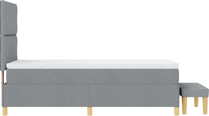 Actual product image VidaXL Box spring bed (100 x 200 cm)
