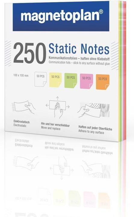 Magnetoplan Static Notes