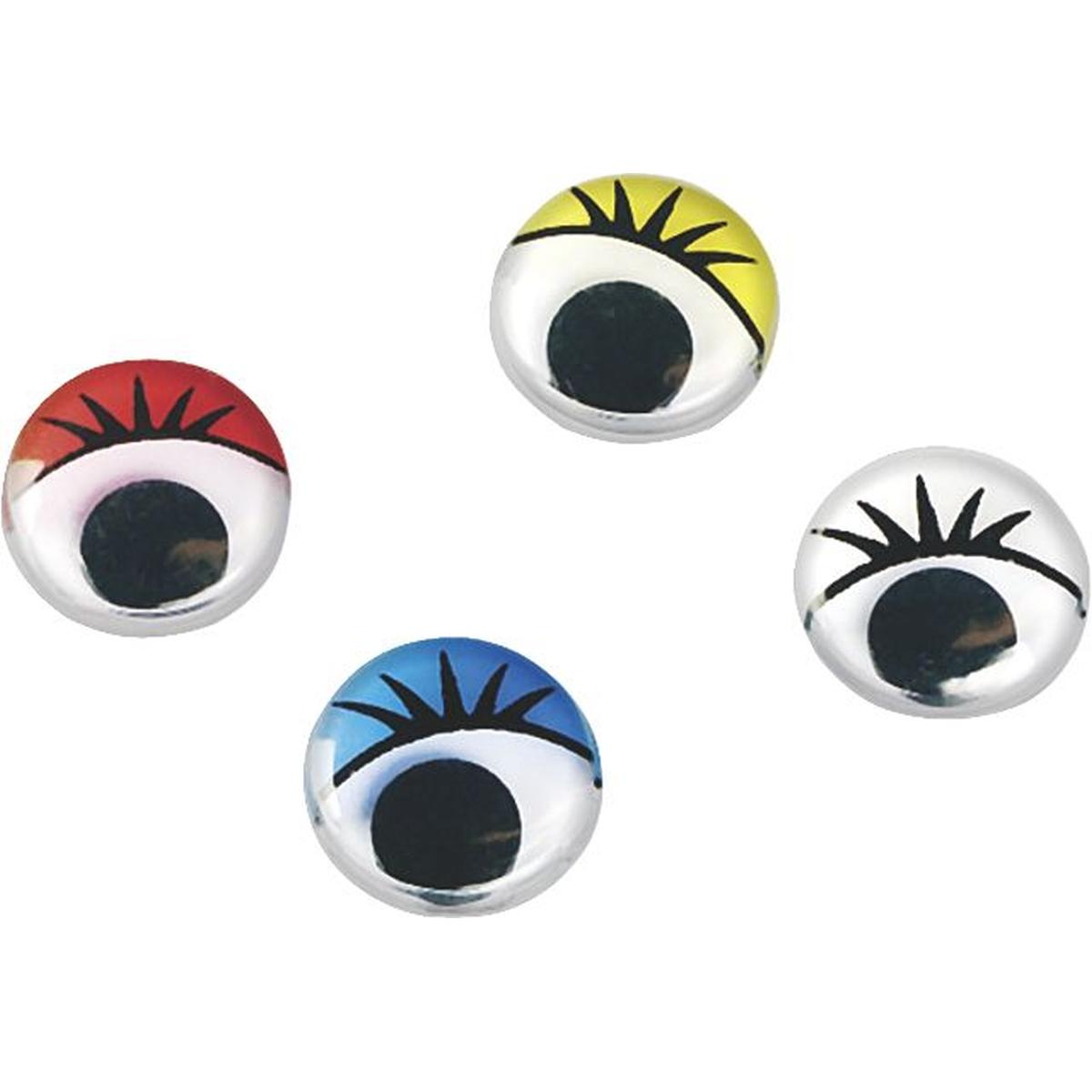 Knorr Prandell Occhietti a molla 12 mm colorati PU=20 pezzi