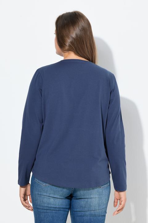 Produktbild Laurasøn Shirt, Rundhalsausschnitt, Langarm, OEKO-TEX MIG (40)
