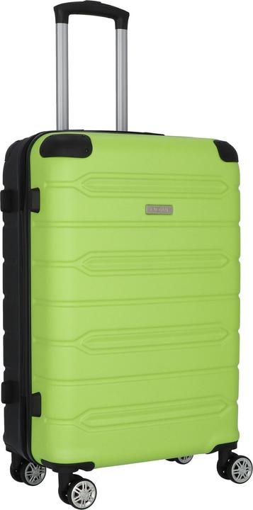 Immagine prodotto Nowi Set di valigie a 4 ruote Rhodos 3 pezzi (210 l)