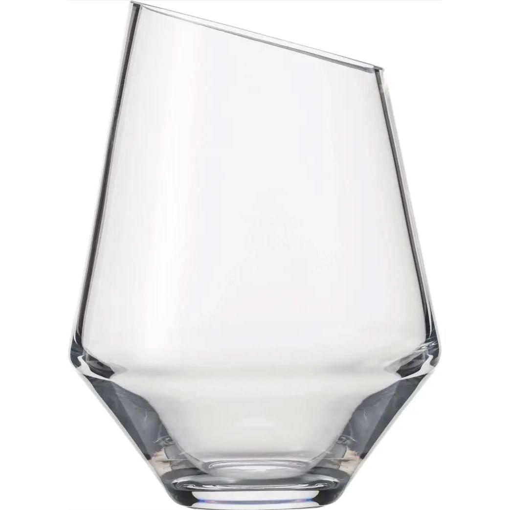 Zwiesel, Vase, VASE/WINDLICHT DIAMONDS H 220 MM KLAR R (KT1) (1 x)