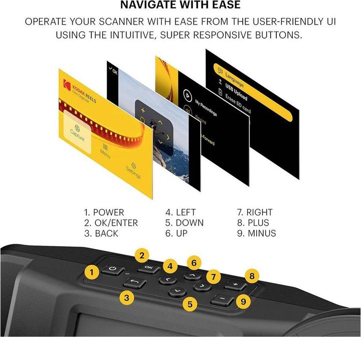 Produktbild Kodak Reels Super 8mm Film-Digitalisierer (USB)