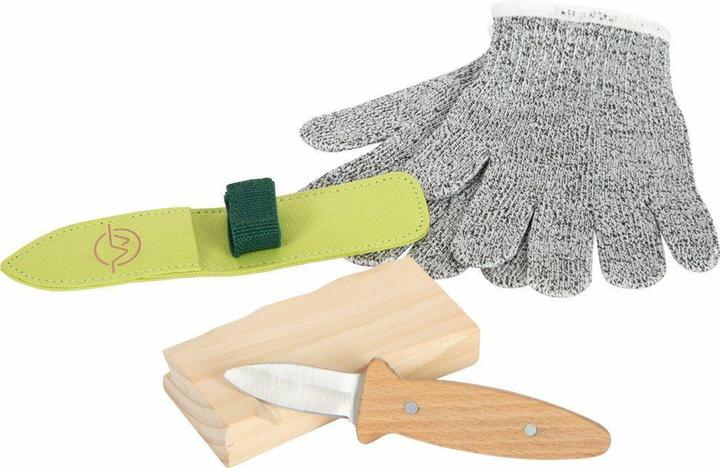 small foot Carving knife set "Discover