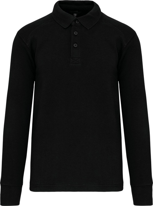 Produktbild Kariban Polo-Shirt langarm (4XL)