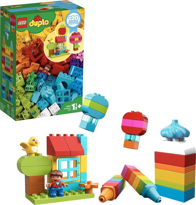 Produktbild LEGO Steinebox Bunter Bauspass (10887)
