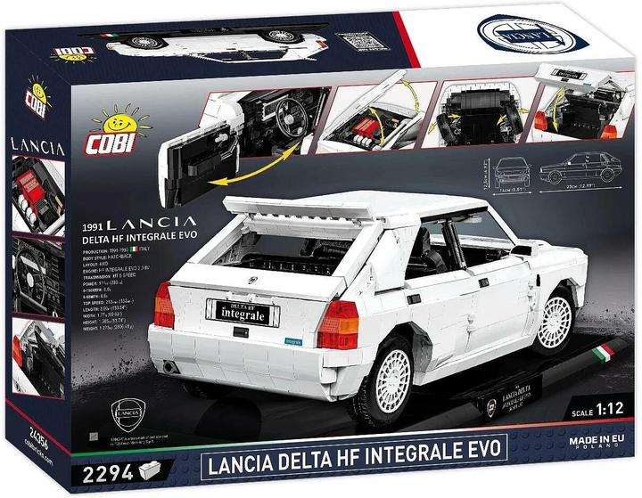 Image du produit Cobi Lancia Delta HF INTG.EVO Executive Edition
