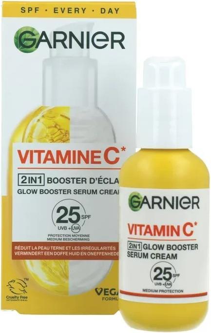 Produktbild Garnier Skin Active Serum Cream Vitamin C (50 ml)